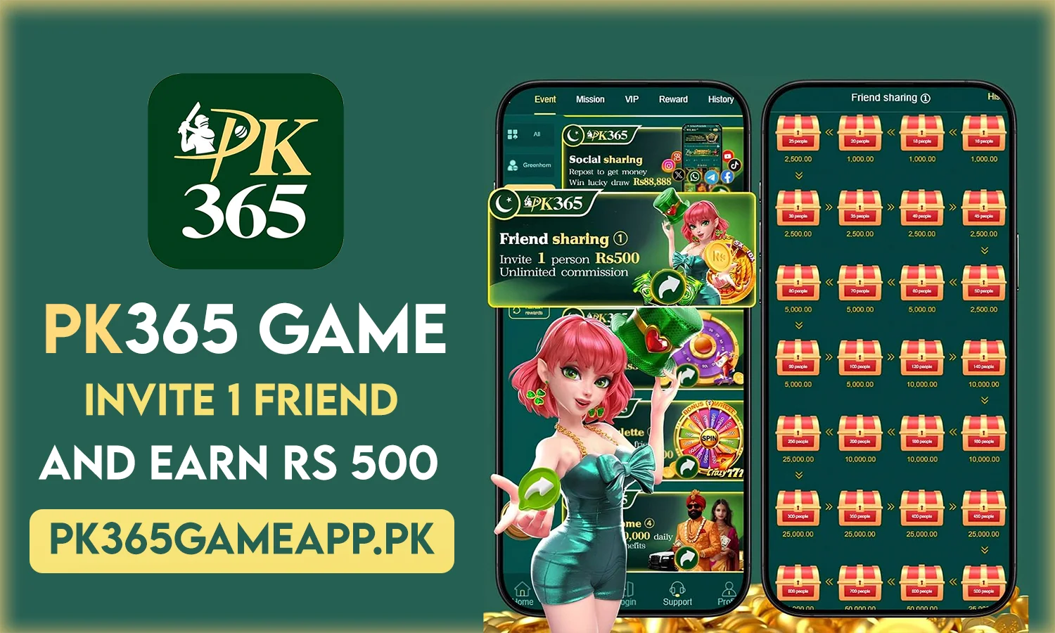 PK365 Game App Download